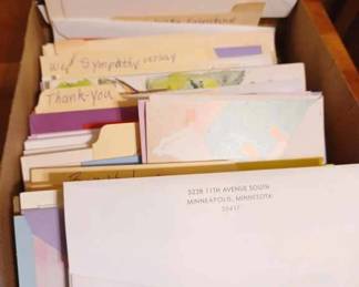 Box of Assorted Greeting Cards