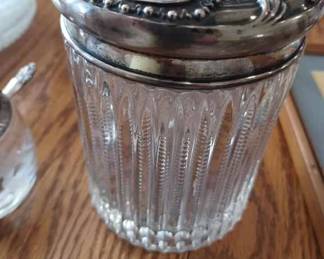 Vintage Ornate Jar