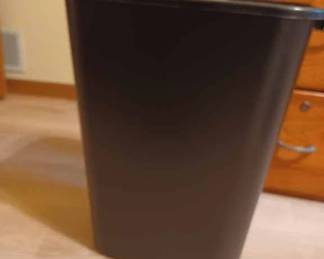 Like New Tall Waste Basket