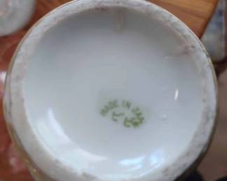 China Vase Made in Japan