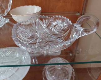 Ornate Serving Pieces