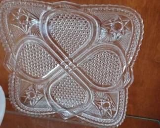 Ornate Serving Pieces