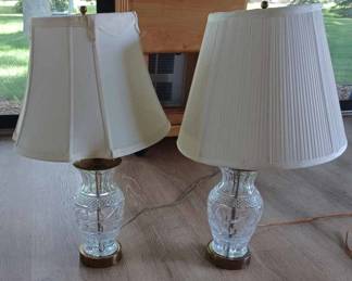 Pair of Ornate Table Lamps