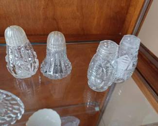 Vintage Salt & Pepper Shakers