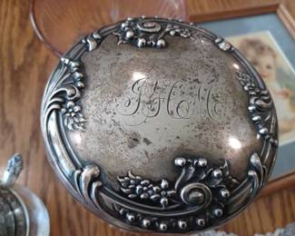 Vintage Ornate Jar