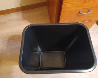 Like New Tall Wasted Basket