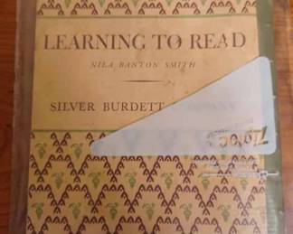 Vintage Elementary Reading Books