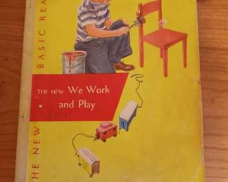 Vintage Elementary Reading Books