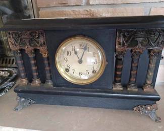 Vintage Mantle Clock
