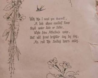 Vintage Greeting Card