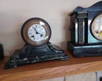 Vintage Mantle Clock