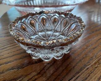 Ornate Glassware