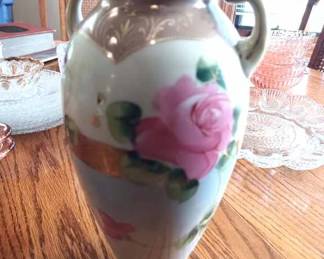 Ornate China Vase