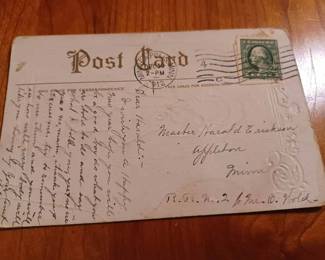 Vintage Post Card