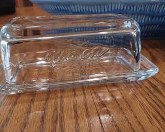 Mason Covered Butter Dish