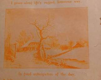 Vintage Greeting Card