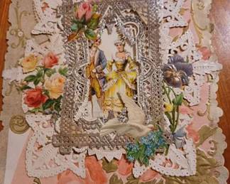 Vintage Greeting Card