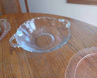 Handled Serving Bowl
