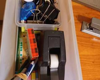 Assorted Office Items