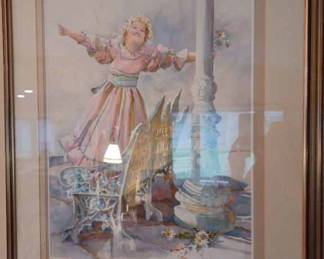 Rose Edin Piece “Happiness Is”