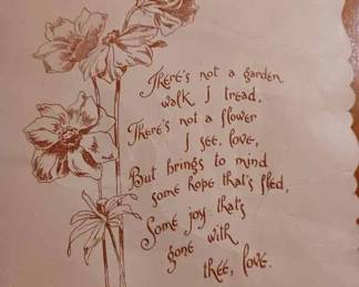 Vintage Greeting Card
