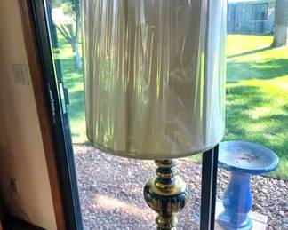 Ornate Table Lamp