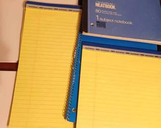 Printer Paper and Legal Pads