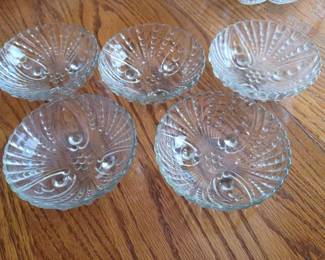 Five Berry Bowls