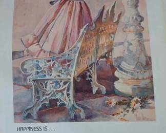 Large Rose Edin Publication with an in depth look into her work and life