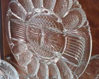 Ornate Serving Pieces