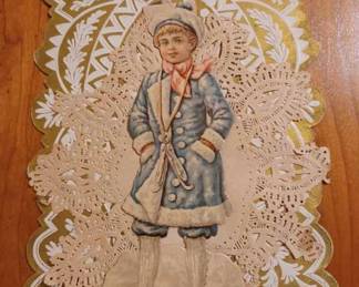 Vintage Greeting Card