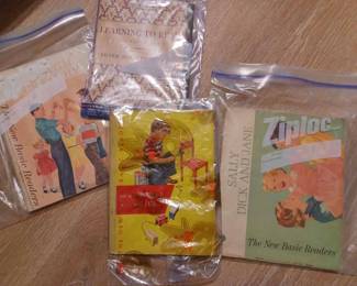 Vintage Elementary Reading Books