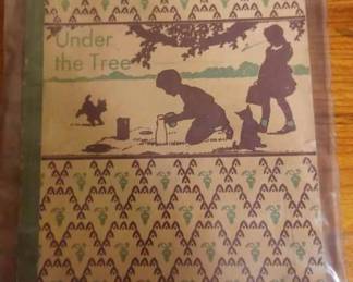 Vintage Elementary Reading Books