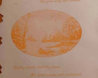 Vintage Greeting Card