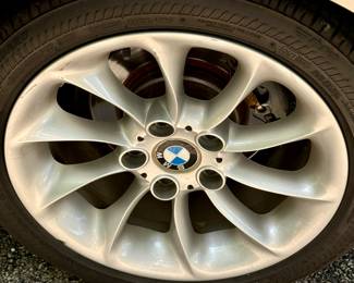 2005 BMW Z4 2.5i Convertible Roadster in Silver with Black Leather Interior and Manual Transmission 80K Miles