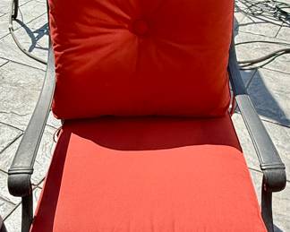 Hanamint Outdoor Furniture Mayfair Collection. Swivel Rocker (There is a Set of 2)