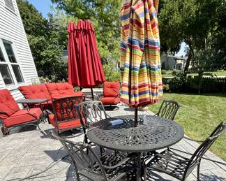 Hanamint Outdoor Furniture Mayfair Collection. 
