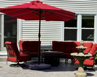 Hanamint Outdoor Furniture Mayfair Collection. 