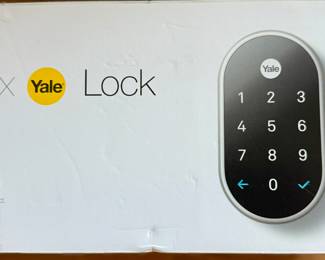 Nest/Yale Wifi/Bluetooth Door Lock in Box