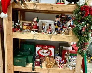 Christmas in August. 