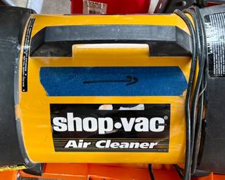Cordex. Shop-Vac Air Cleaner