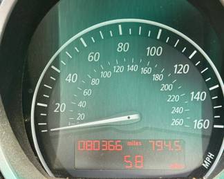 2005 BMW Z4 2.5i Convertible Roadster in Silver with Black Leather Interior and Manual Transmission 80K Miles