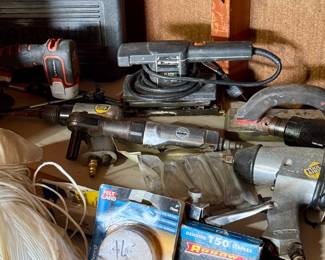 Hydraulic/Pneumatic and Power Tools