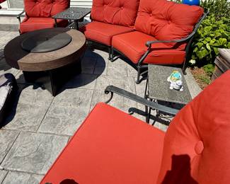 Hanamint Outdoor Furniture Mayfair Collection. 