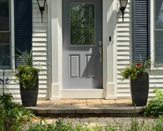 Entry Doorway for the Estate Sale