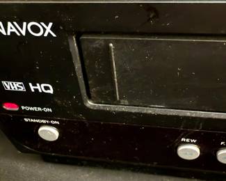 Magnavox VHS/DVD Recorder