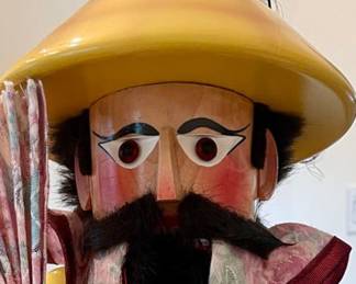 Vintage Nutcracker Suite Chinese Dancer by Steinbach with Original Box