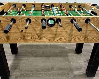 Foosball Table in Excellent Condition