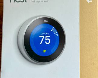 Nest Learning Thermostat