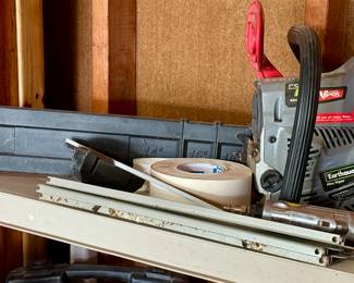 EarthQuake 45cc Viper Gas Chain Saw